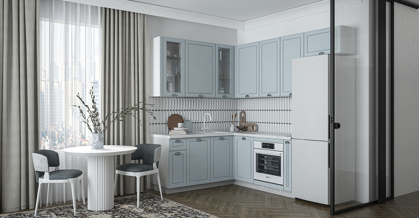 Кухня Лея сет (2400 x 1800 мм)