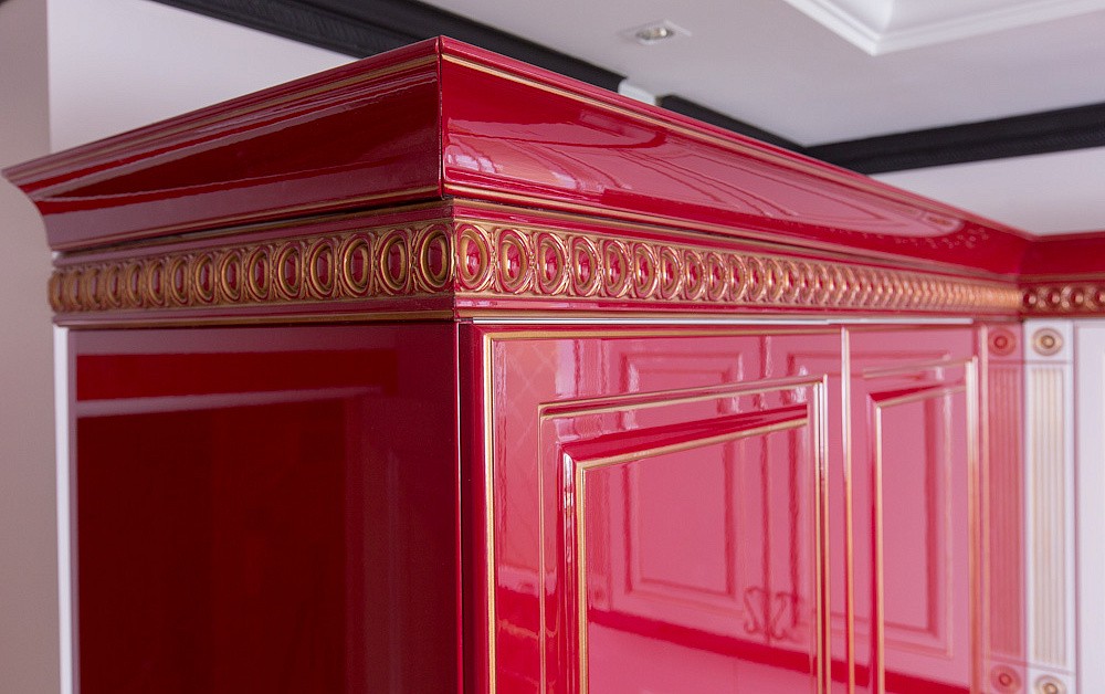 Кухня Айвори с патиной (Театро)