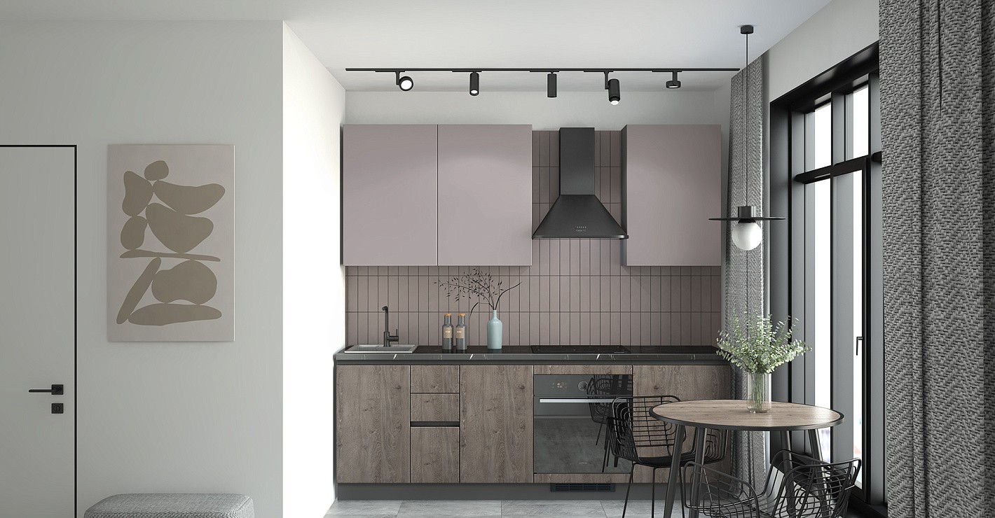 Кухня Уна сет (2400 мм)