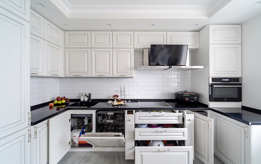 Кухня Катарина с патиной