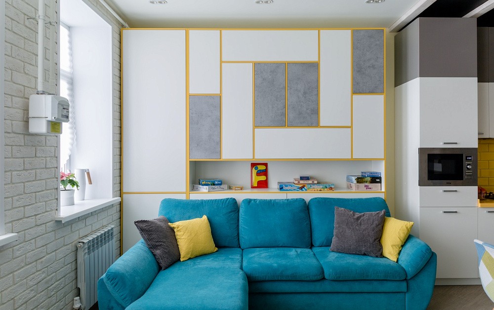 Гостиная в русском Кембридже