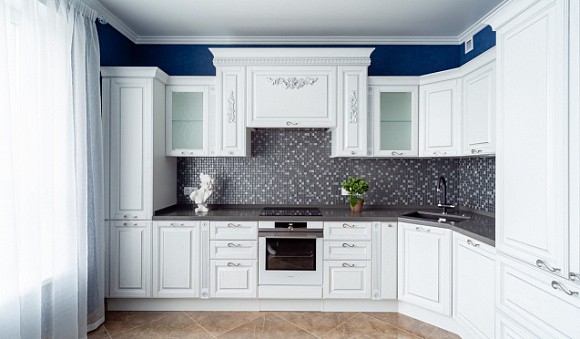 Бежевая кухня во Владикавказе