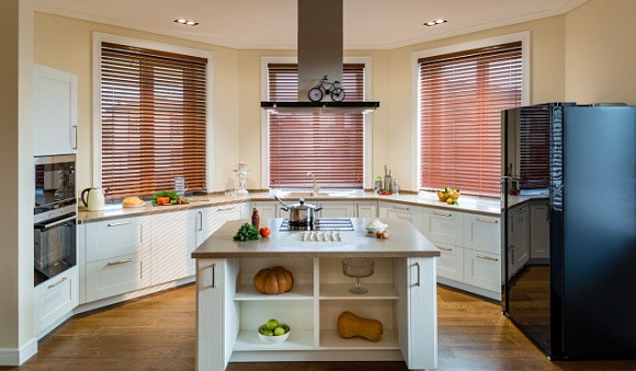 Бежевая кухня во Владикавказе