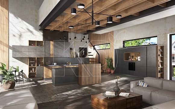 Кухни в доме