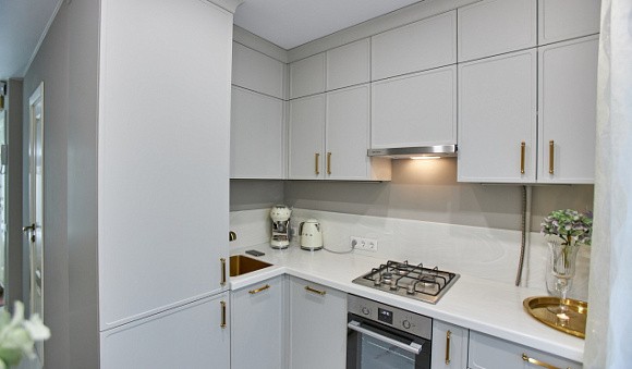 Рабочий треугольник на кухне