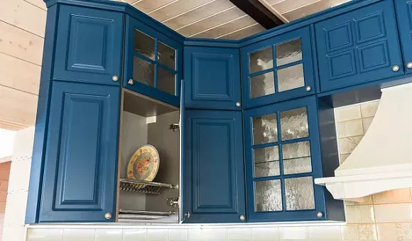 Синяя кухня в Казани