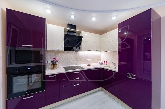 Угловая кухня варианты планировки